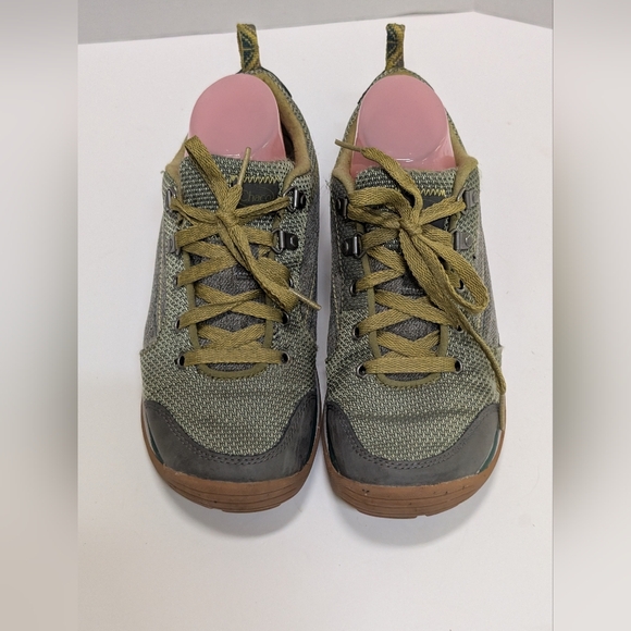 Chaco Kanarra Green Gray Outdoor Hiking Sneakers Women's Size 8.5 Shoes - Picture 1 of 7